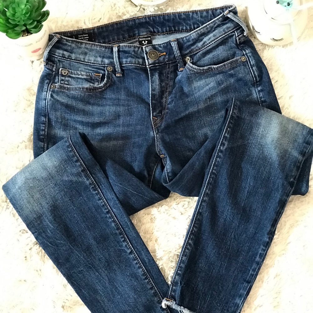 True religion woman jeans. Size 27 - Picture 3 of 7